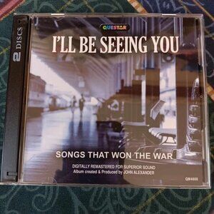 Various Artists - I'll Be Seeing You - Songs That Won the War 2017 CD - 30 SONGS